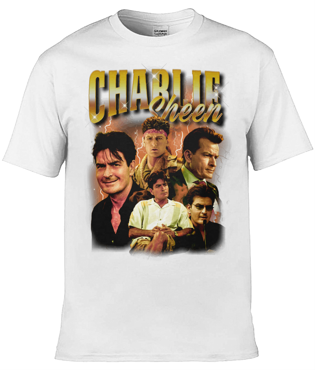 Celebrity Carlos 90's Montage Tee