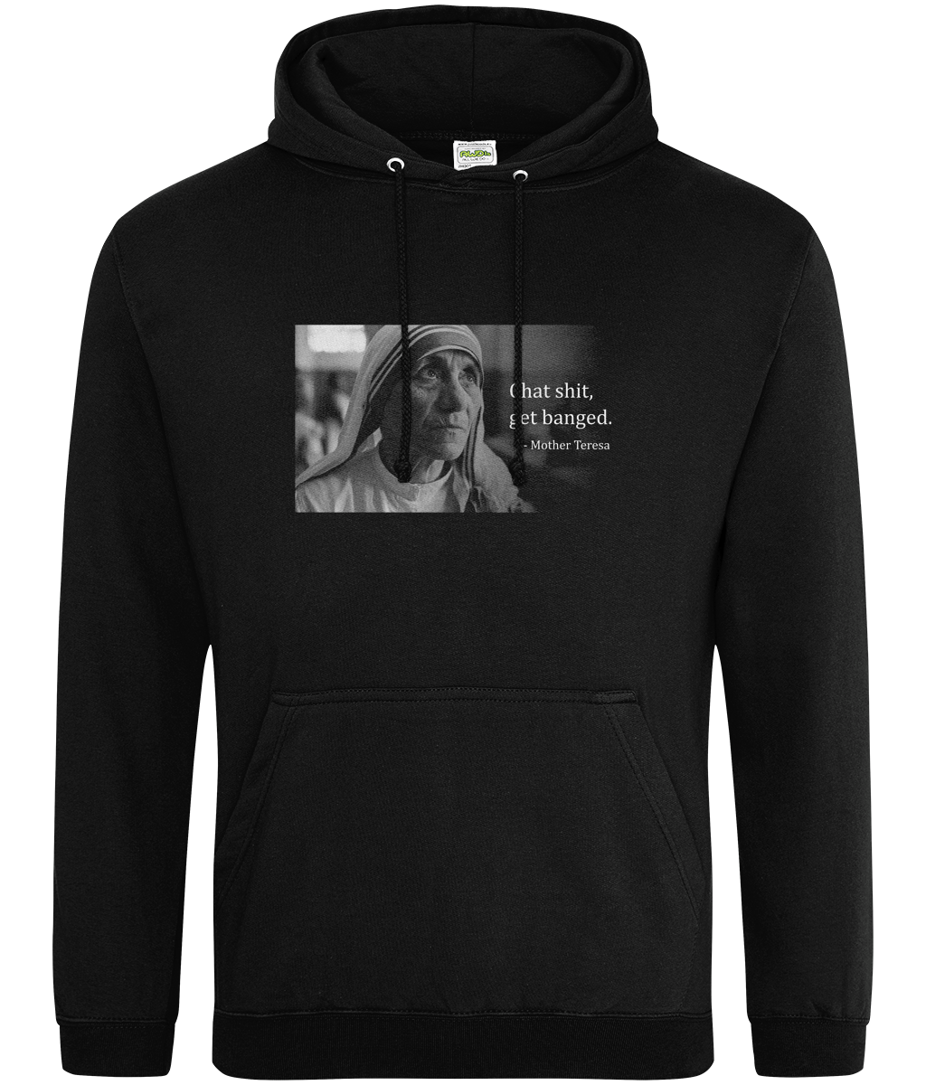 Chat Shit Get Banged Graphic Hoodie