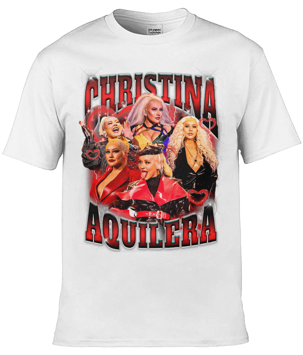 Christine Aquapark 90's Montage Tee