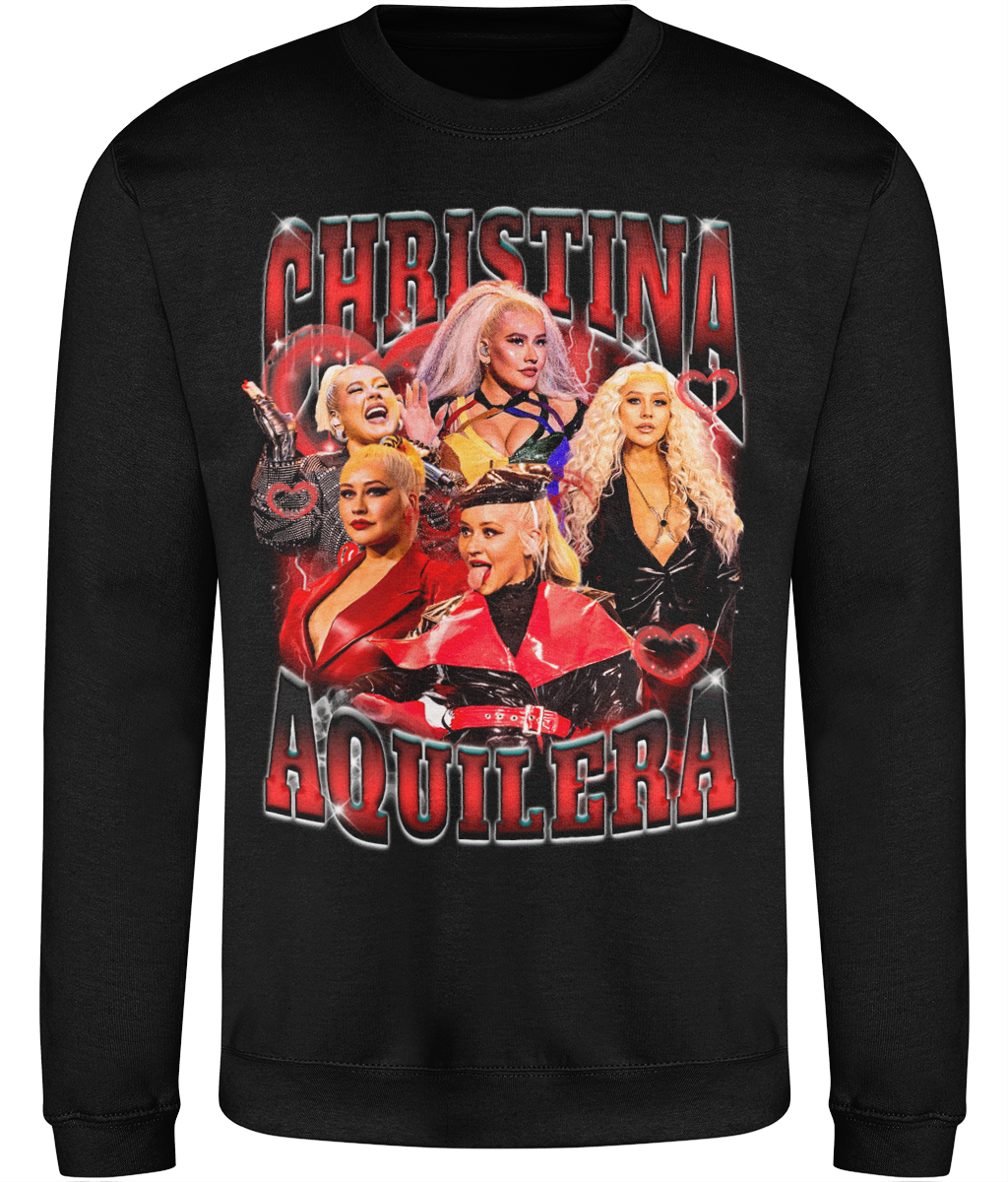 Christine Aquapark 90's Montage Sweatshirt
