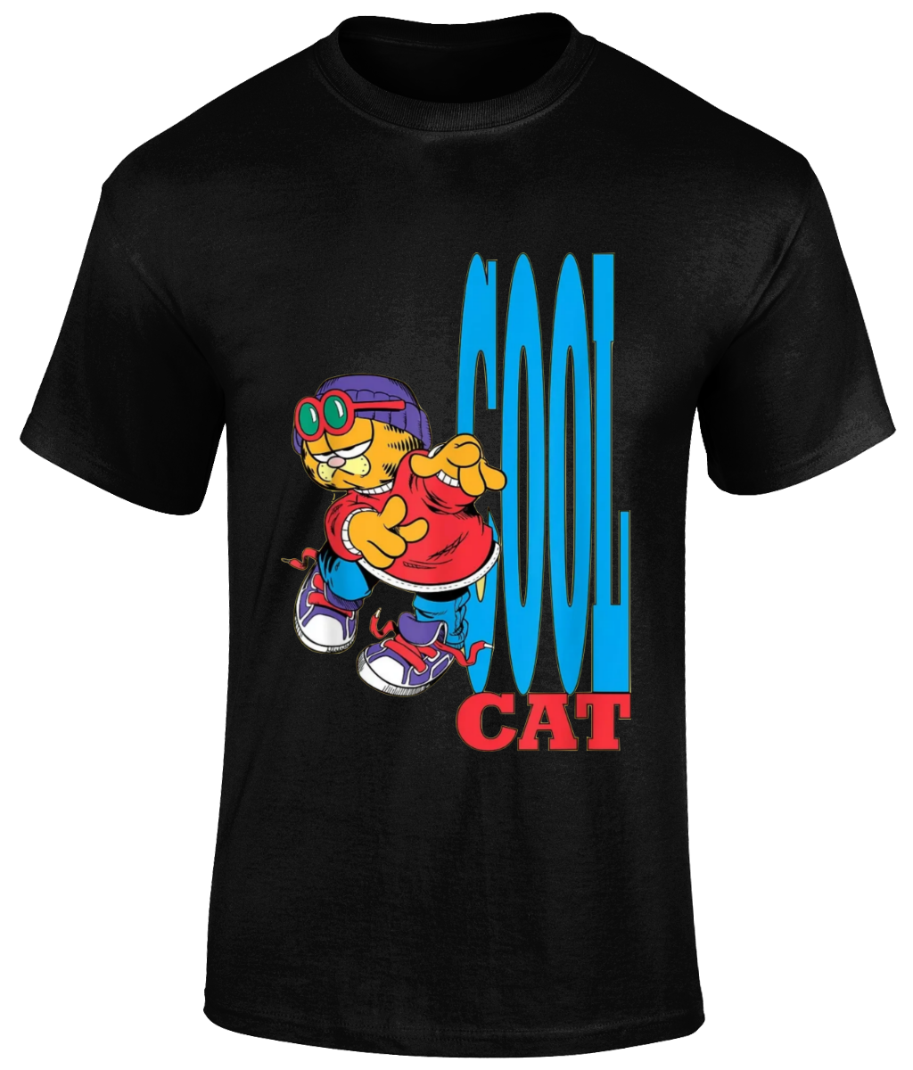 Cool Cat Graphic Tee