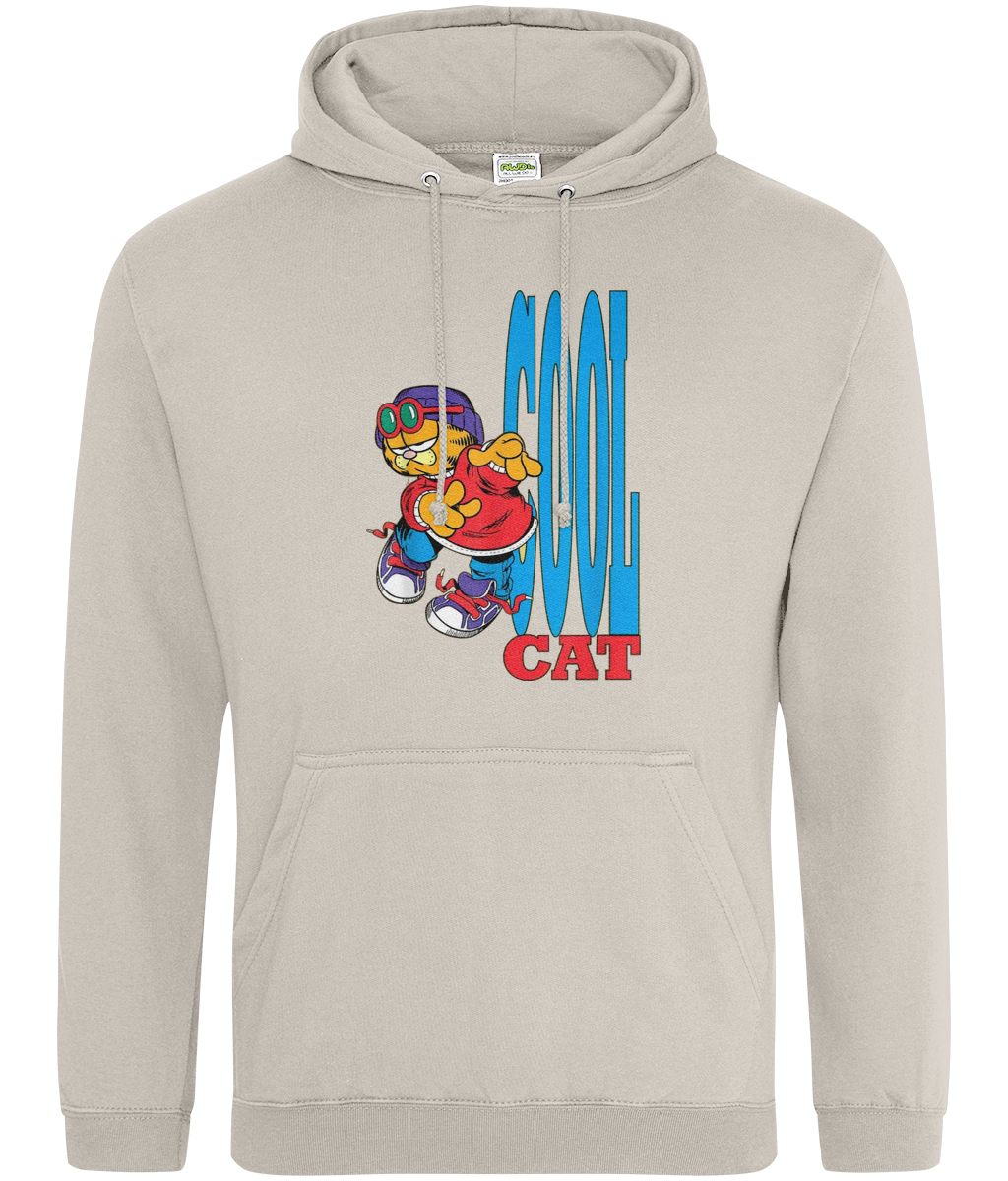 Cool Cat Graphic Hoodie