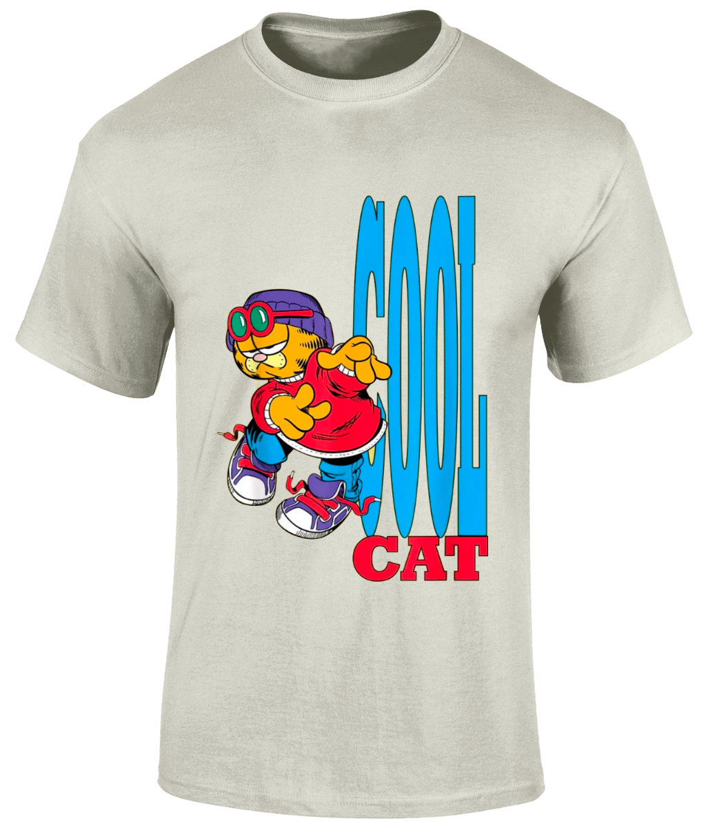 Cool Cat Graphic Tee
