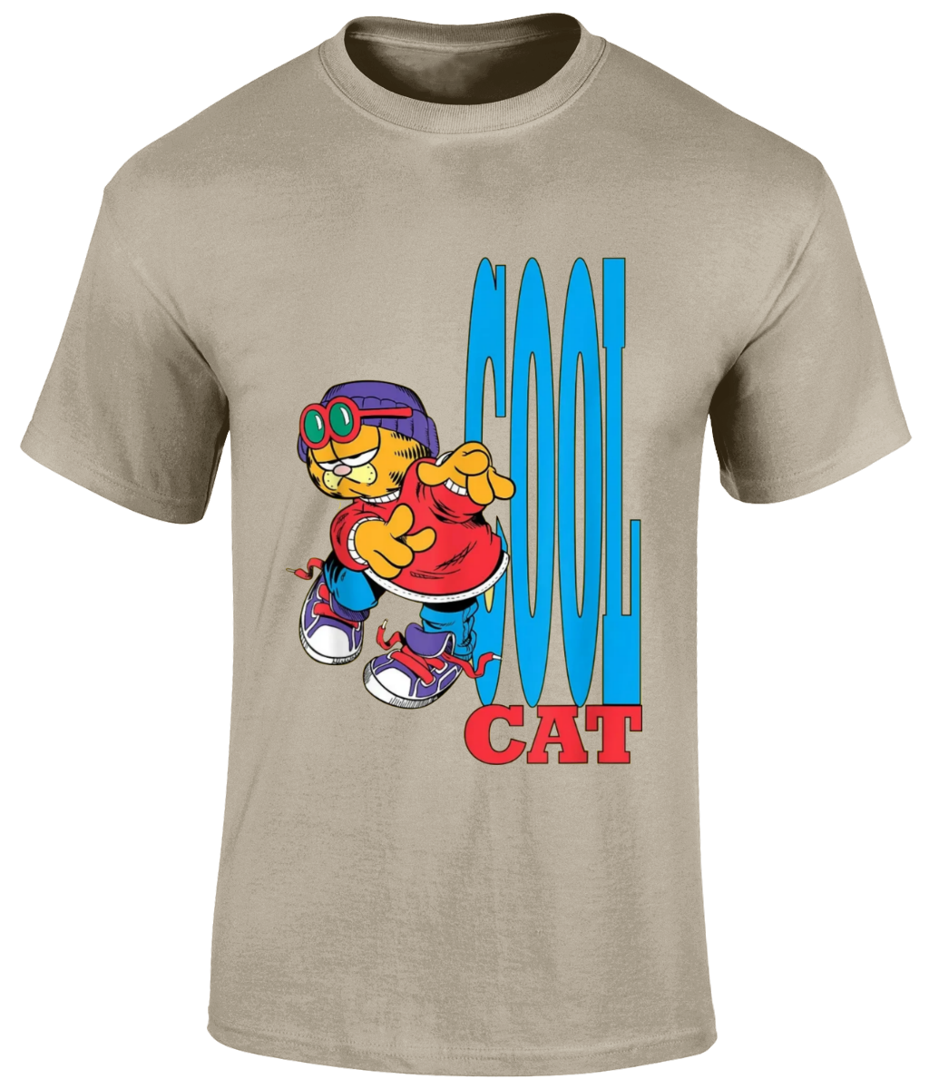Cool Cat Graphic Tee