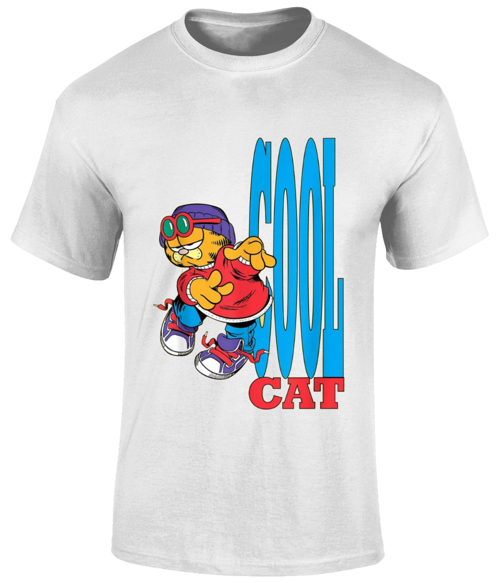 Cool Cat Graphic Tee
