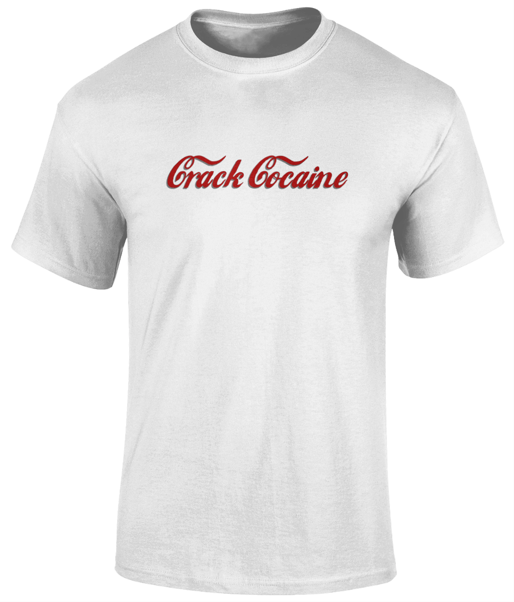 Crack Text Tee