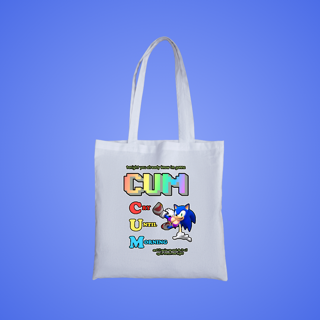 I'm Gonna C.U.M Graphic Tote Bag