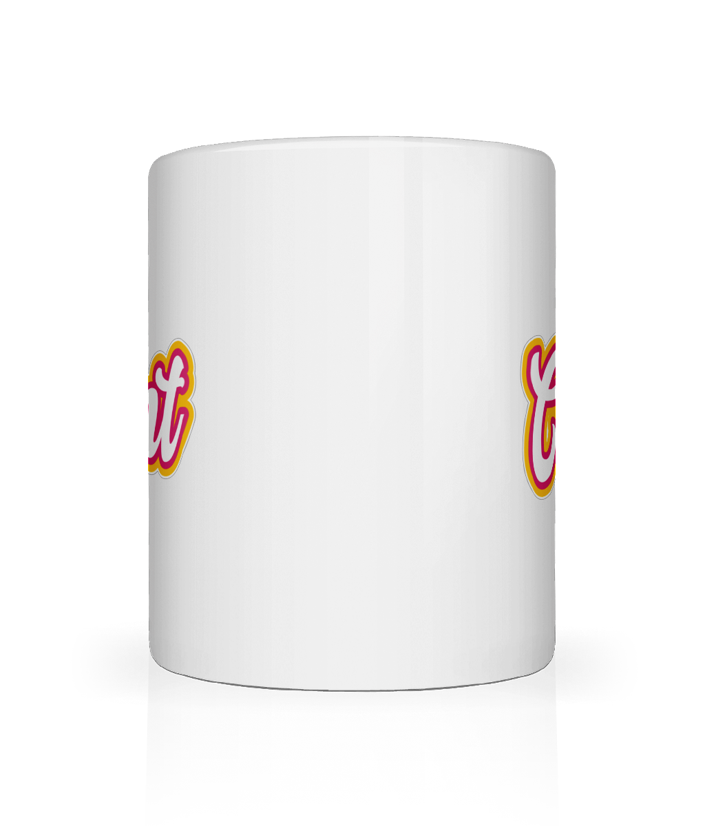 Cunt Text Mug