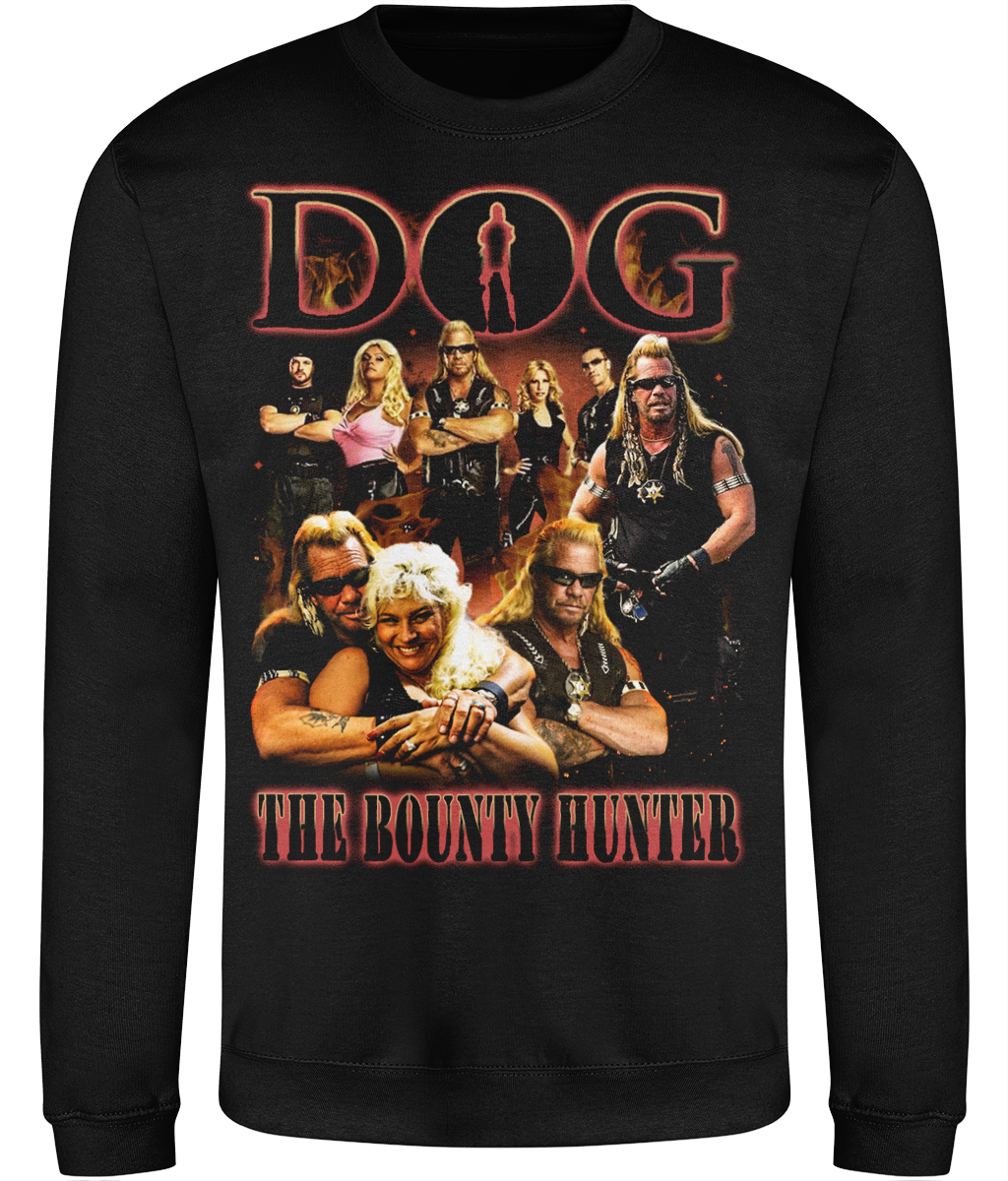 Bounty Hunter 90's Montage Sweatshirt