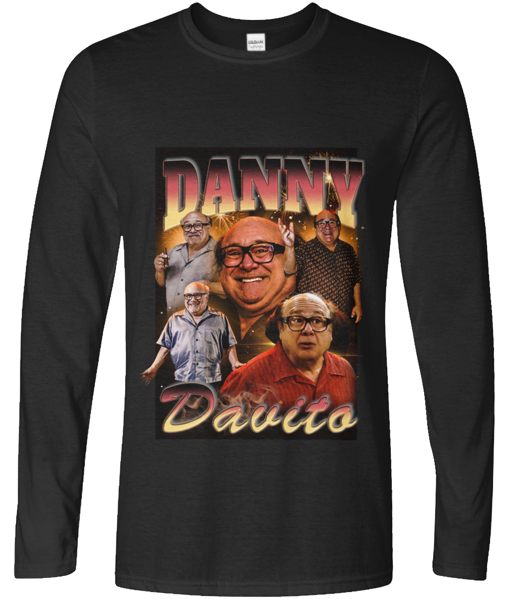 Small Man Long Sleeve 90's Montage Tee