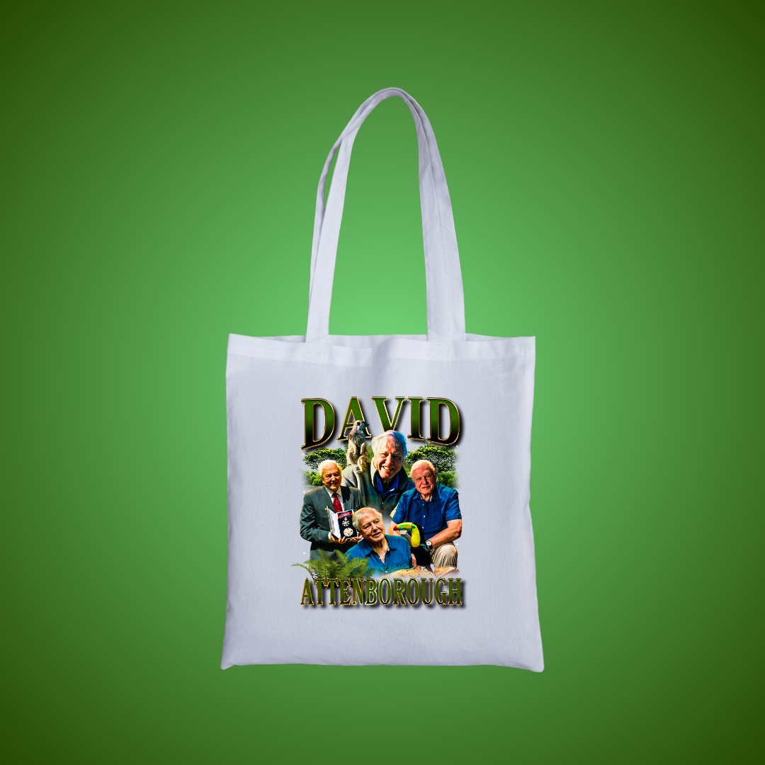 Nature Expert 90's Montage Tote Bag