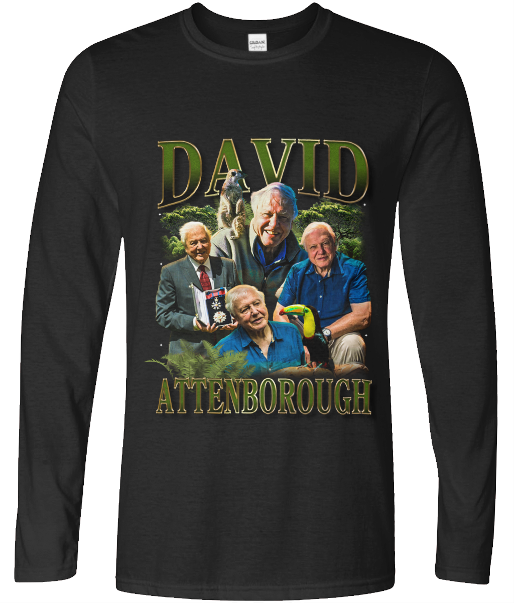 Nature Expert Long Sleeve 90's Montage Tee