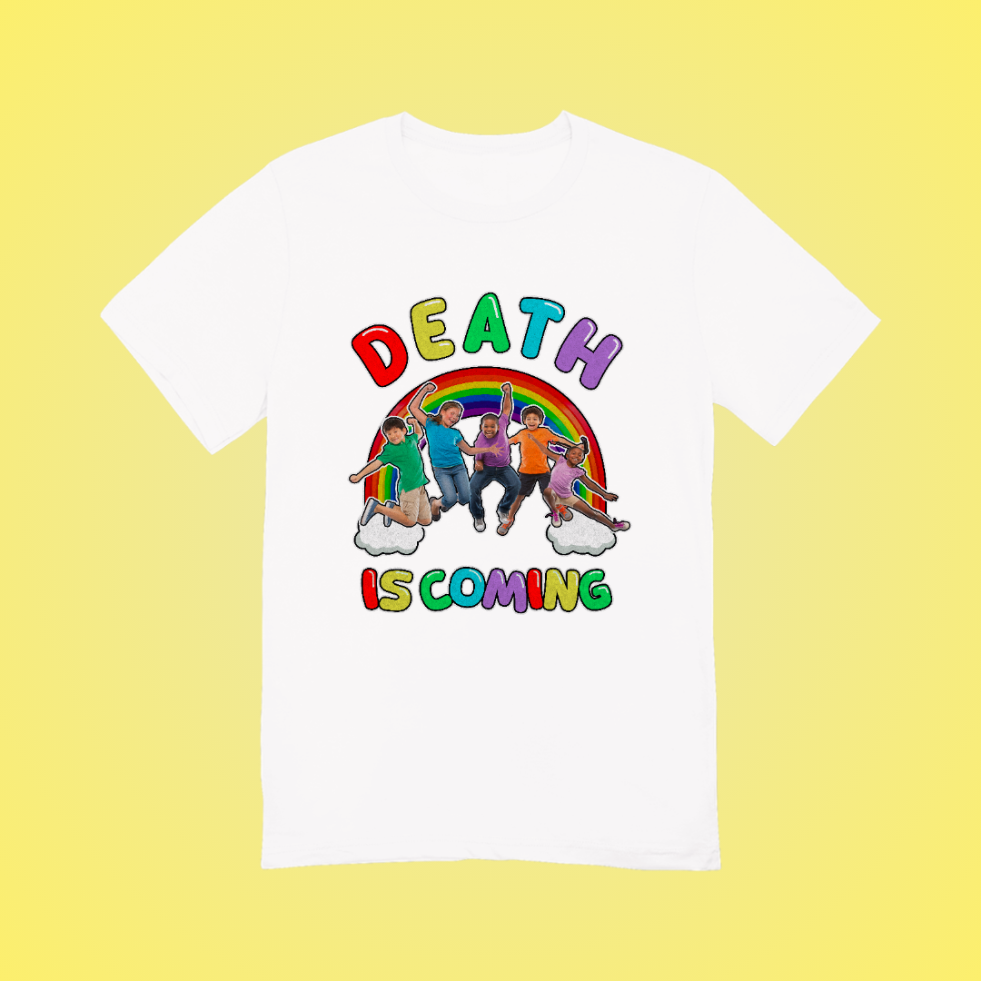 Death Is Coming Graphic Tee