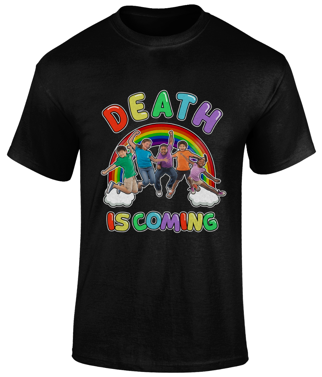 Death Is Coming Graphic Tee