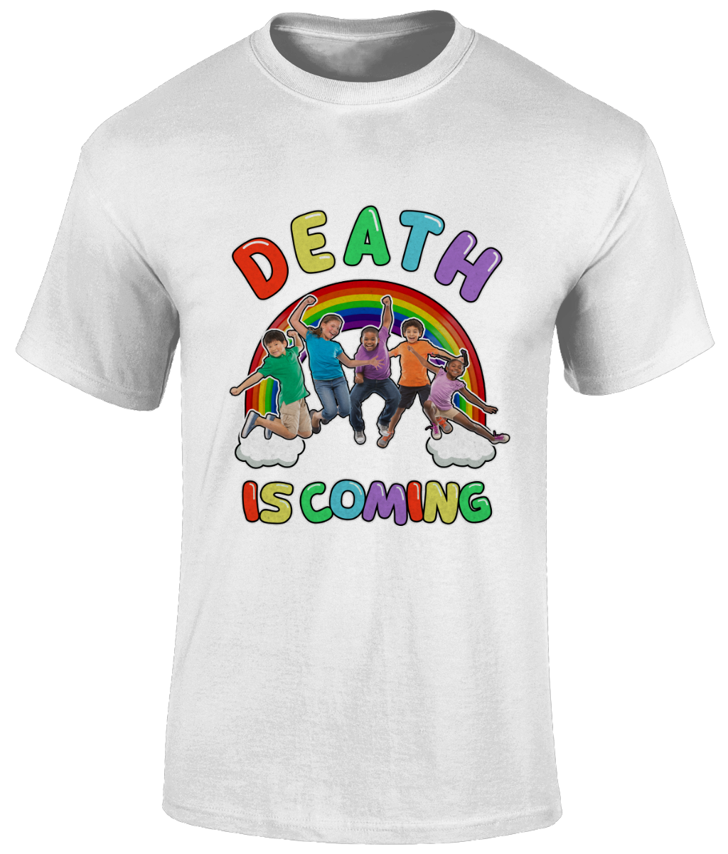 Death Is Coming Graphic Tee