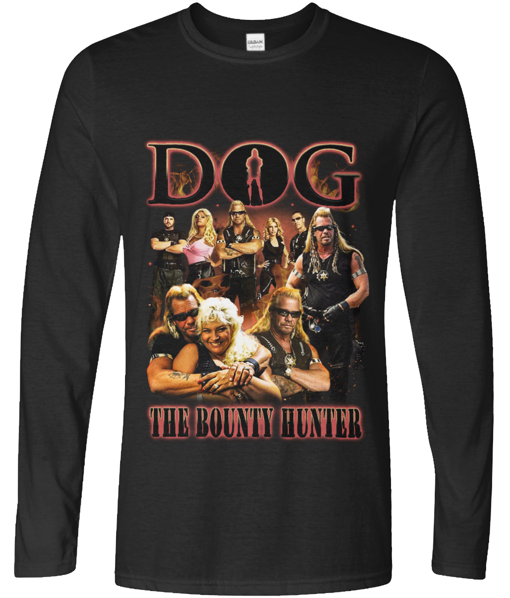 Bounty Hunter Long Sleeve 90's Montage Tee