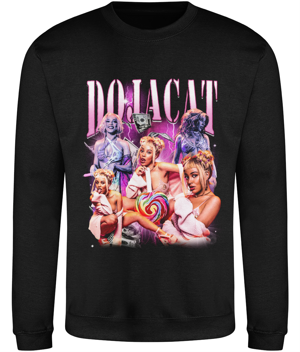 Emcee Flapchunks the 3rd 90's Montage Sweatshirt