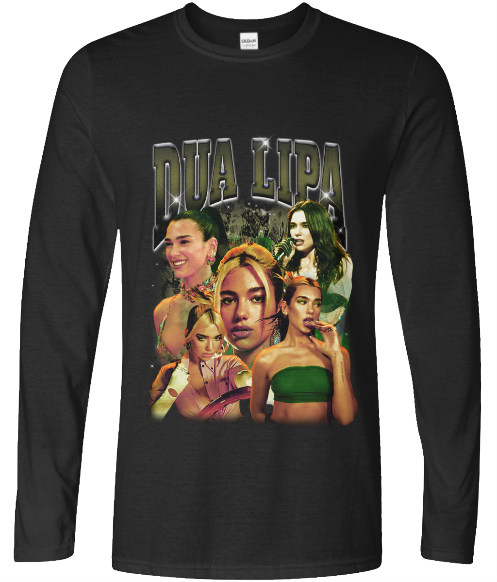 Duo Lingo Long Sleeve 90's Montage Tee