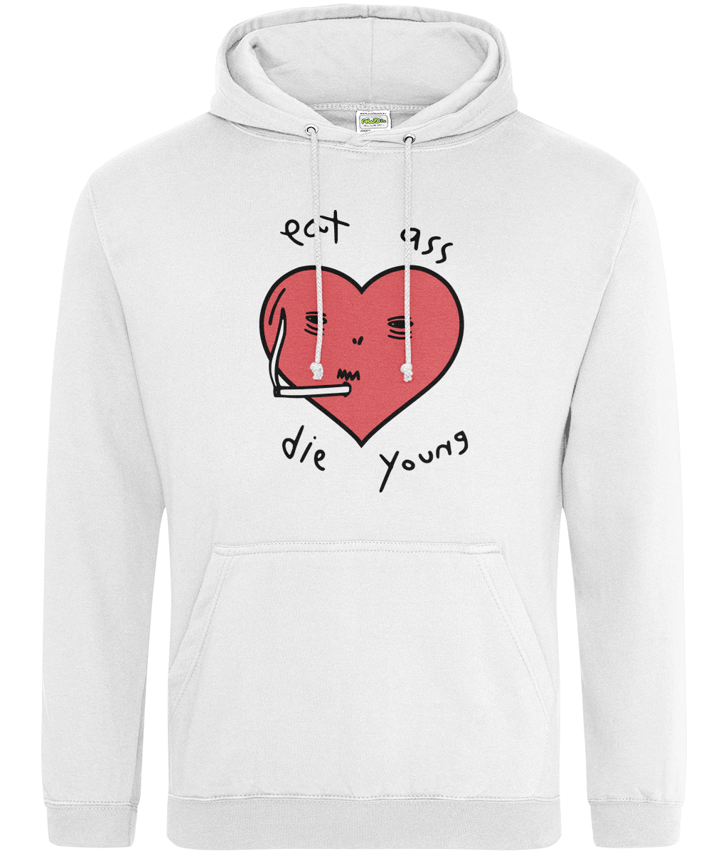 Eat Ass Die Young Graphic Hoodie