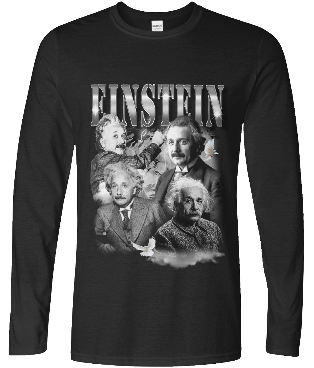 Smart Guy Long Sleeve 90's Montage Tee