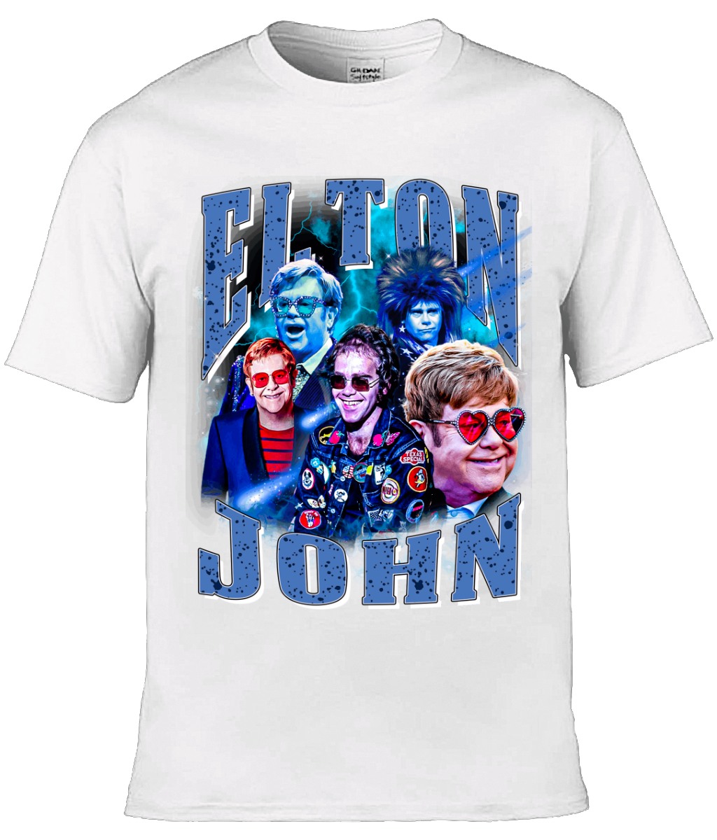 Rocket Man 90's Montage Tee