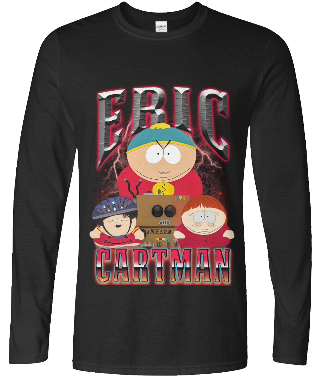 Rotund Boy Long Sleeve 90's Montage Tee