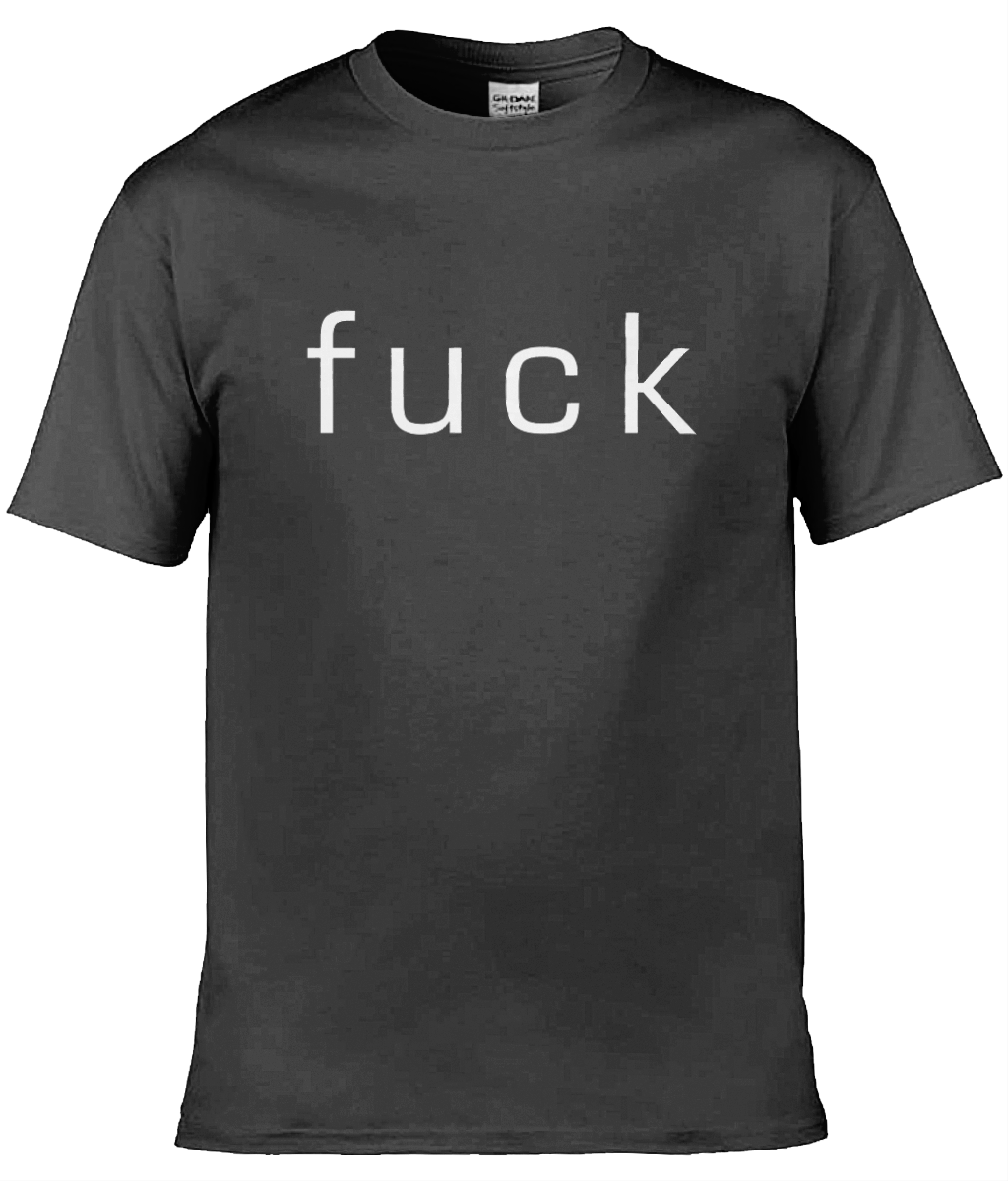 Fuck Text Tee
