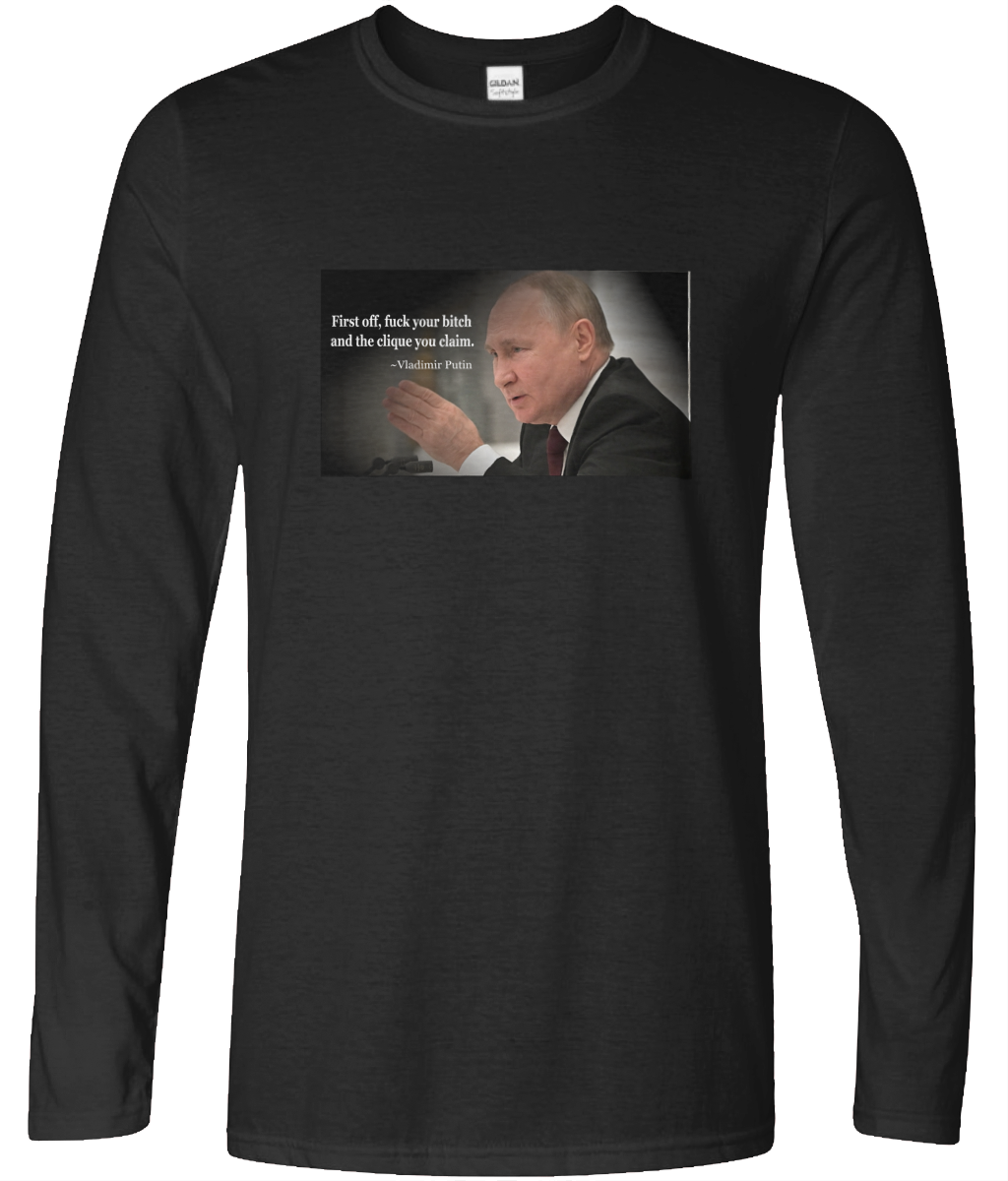 First Off Long Sleeve Graphic Tee
