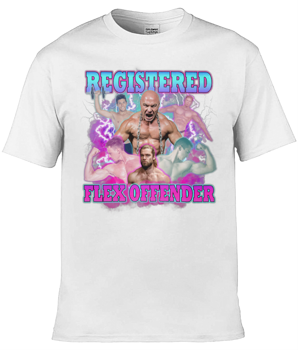 Flex Offender Graphic Tee