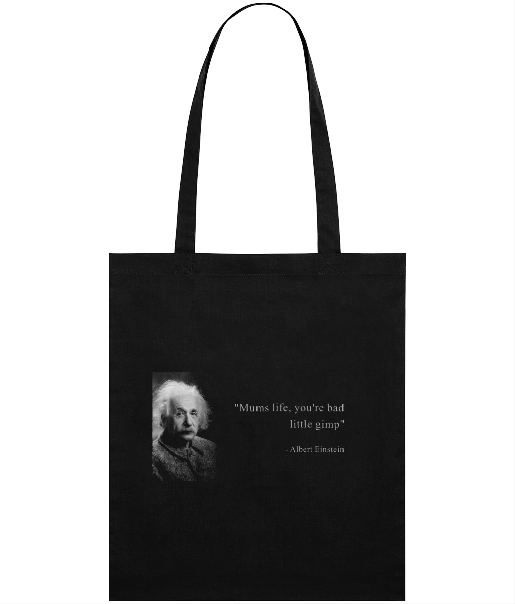 You're Bad Little Gimp Graphic Tote Bag