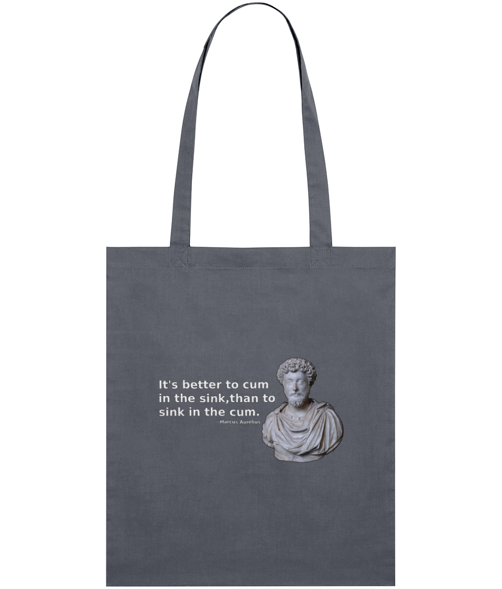 Sink in the Cum Graphic Tote Bag