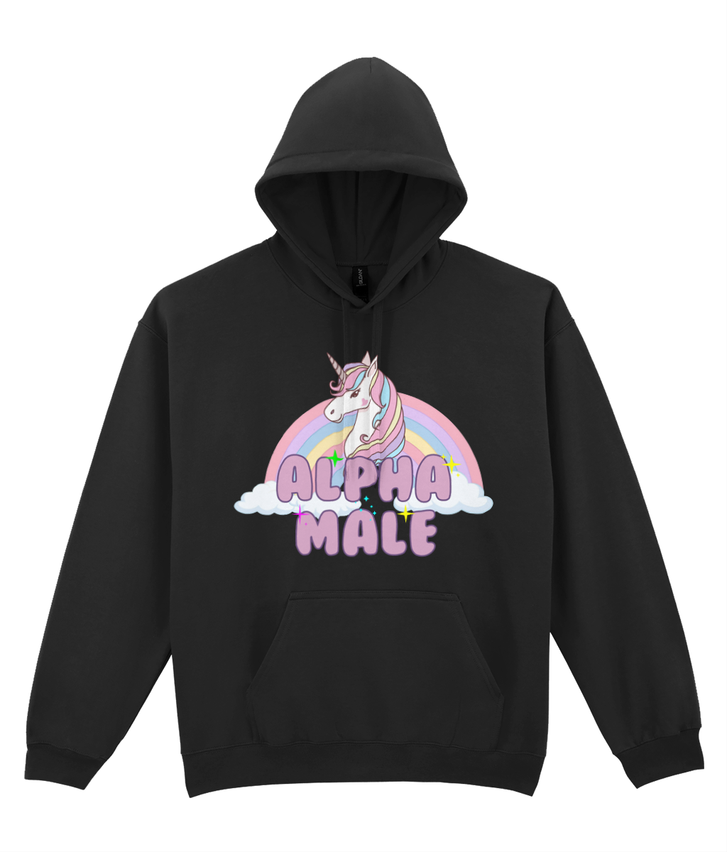 Alpha Male Graphic Hoodie