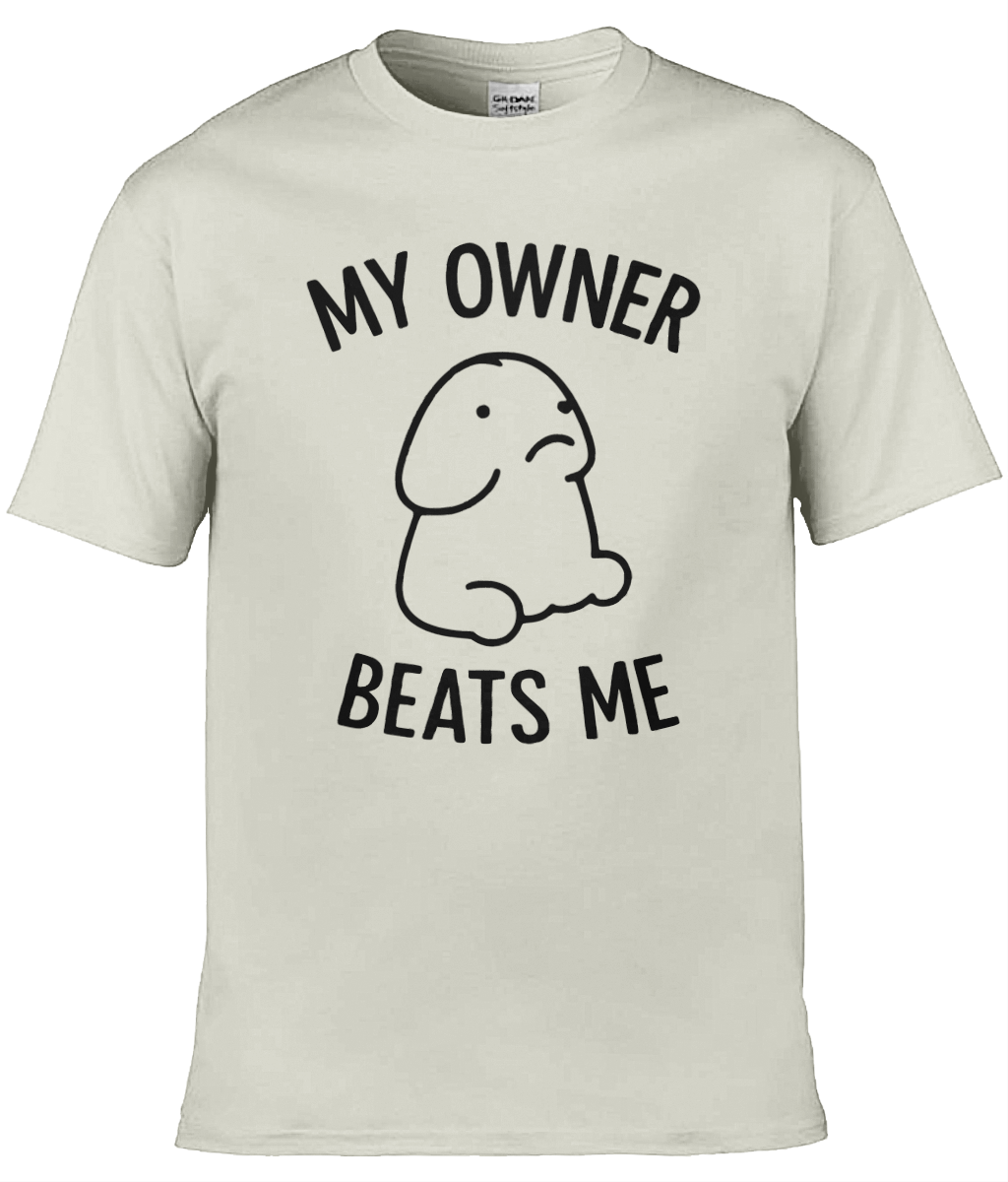 My Owner Beats Me Graphic Tee