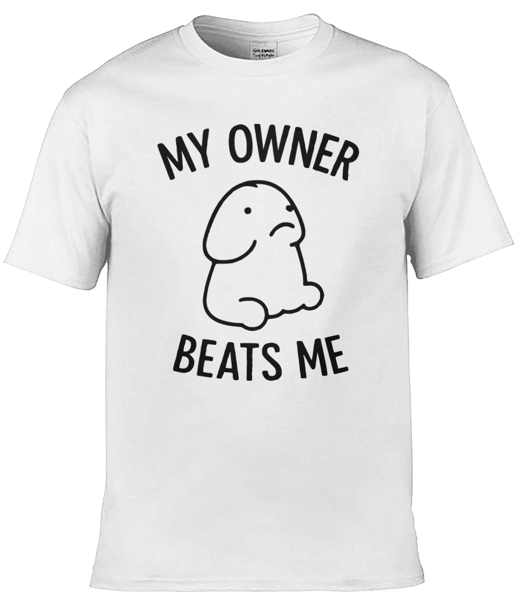 My Owner Beats Me Graphic Tee
