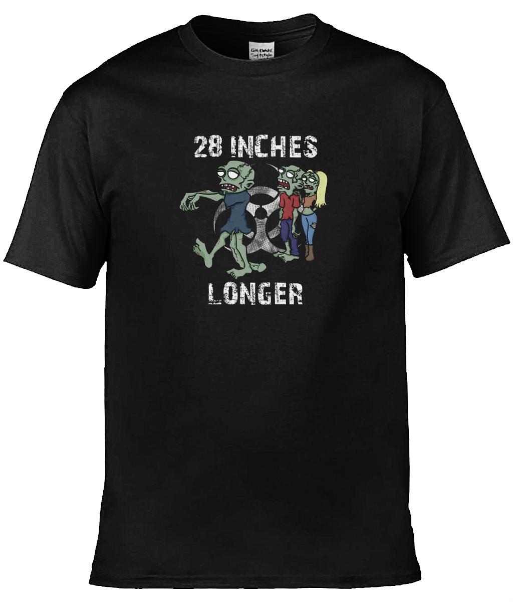 28 Inches Longer Graphic Tee
