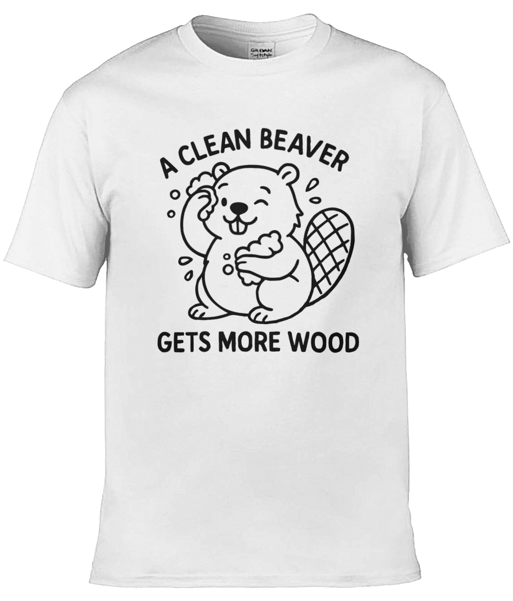 A Clean Beaver Graphic Tee