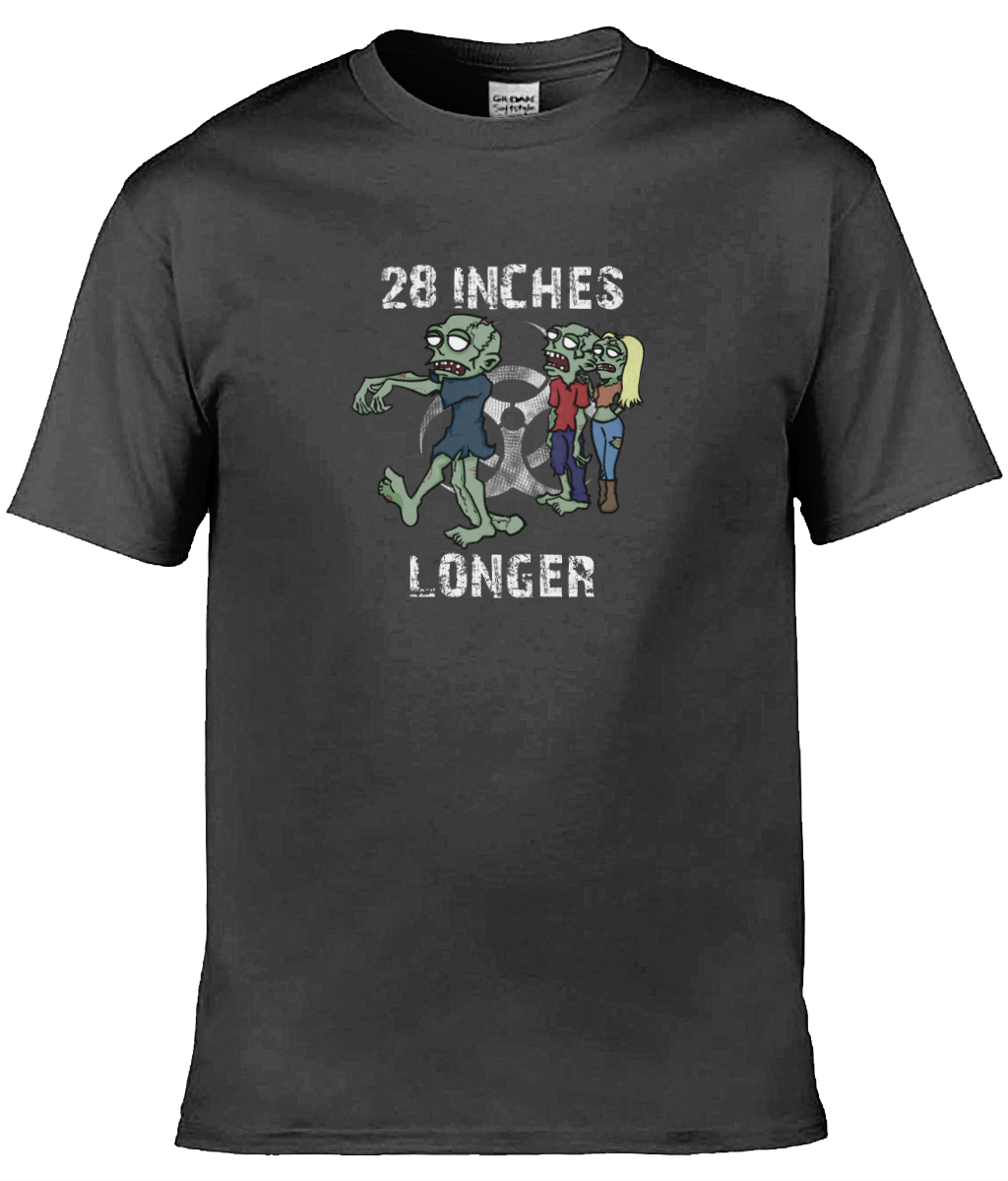 28 Inches Longer Graphic Tee