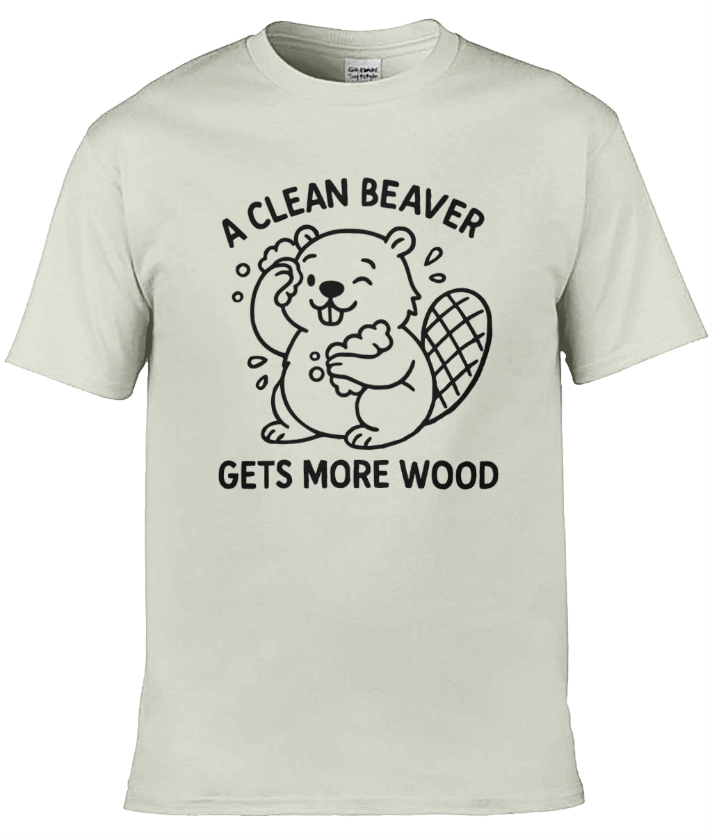 A Clean Beaver Graphic Tee