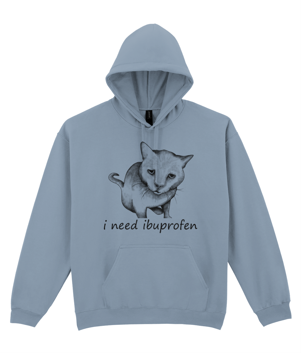 I Need Ibuprofen Graphic Hoodie