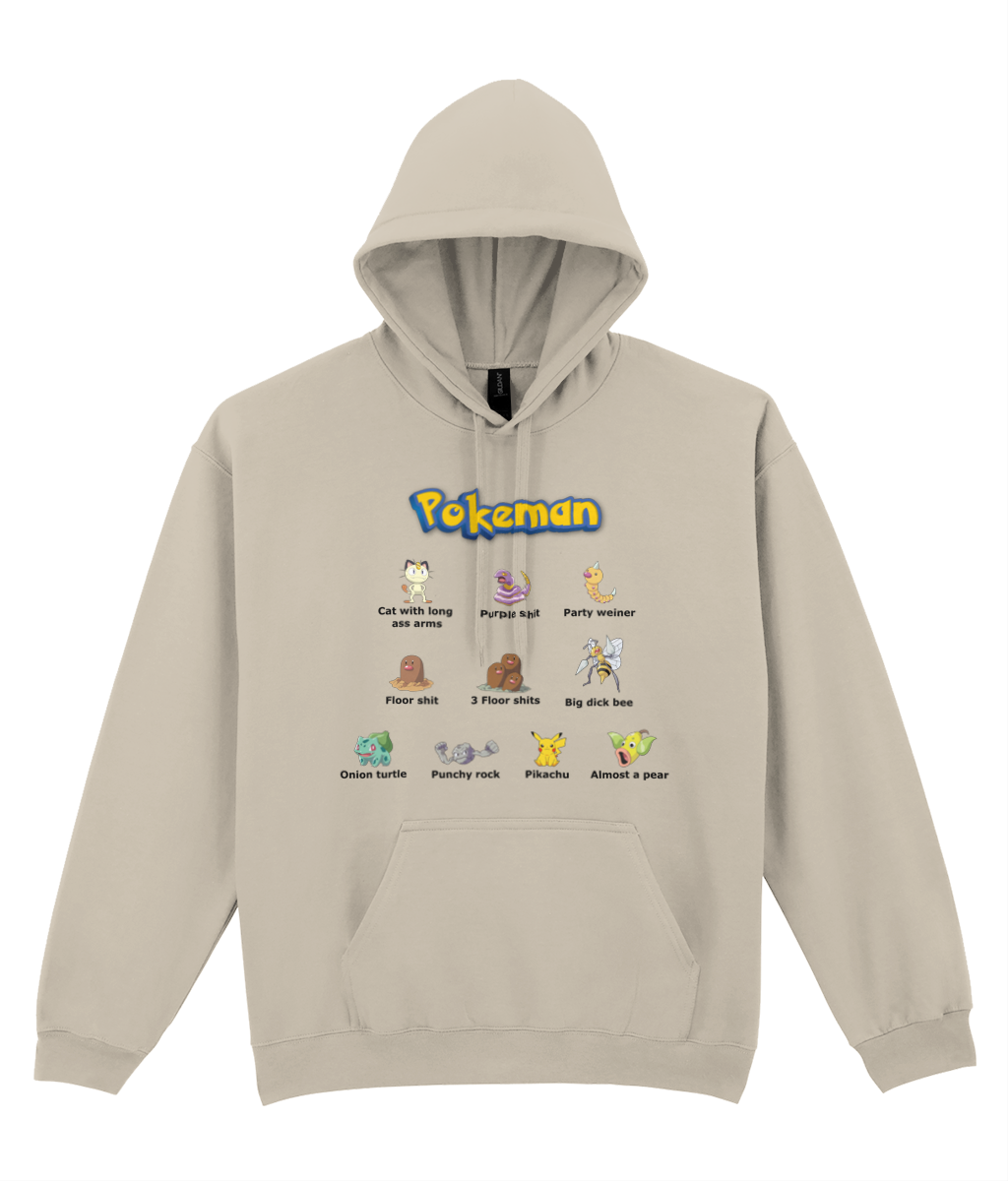 Pokeman Graphic Hoodie
