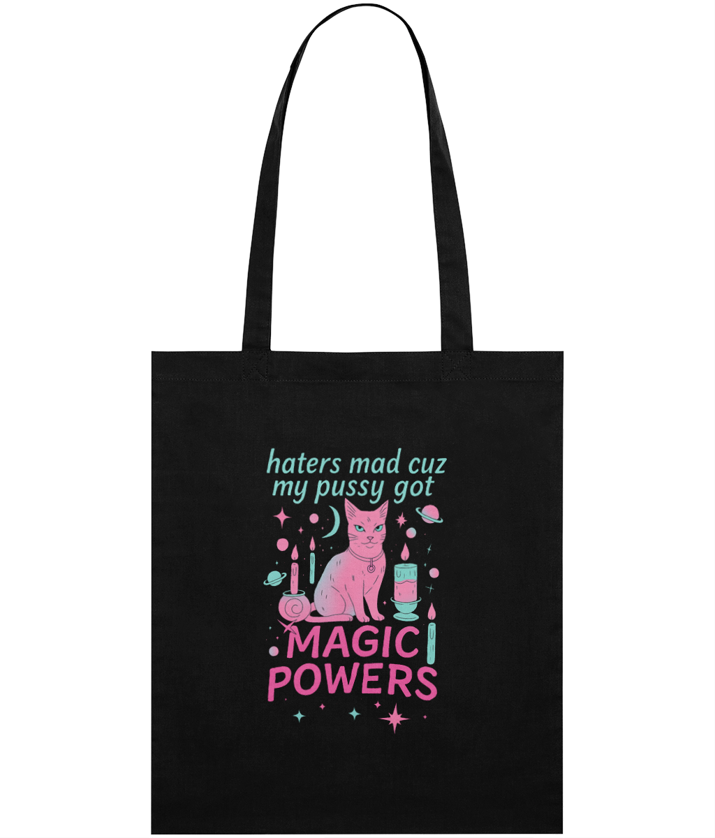 My Pussy Got Magic Graphic Tote Bag