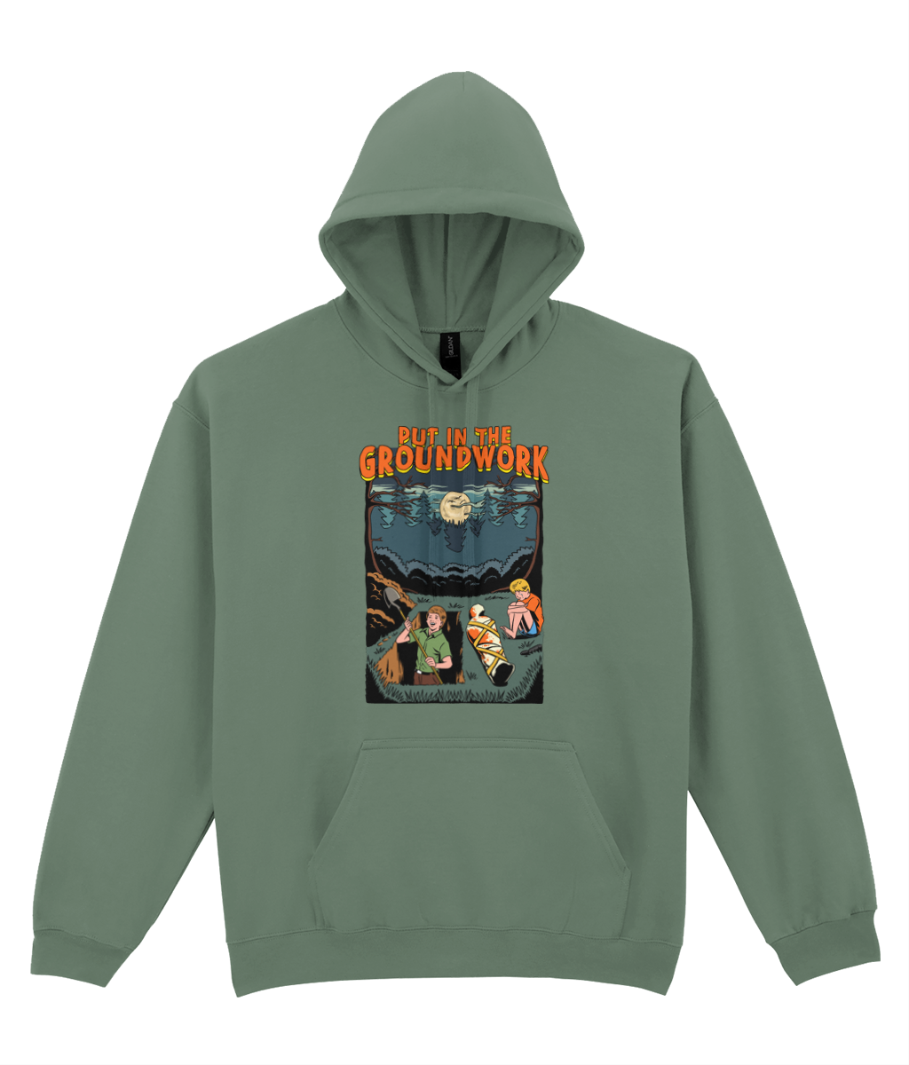 Put In The Ground Work Graphic Hoodie