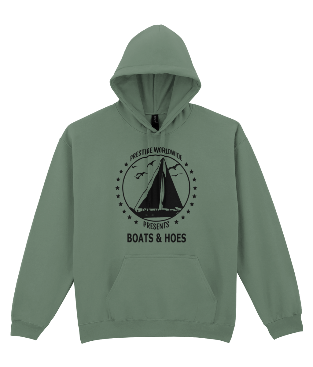 Boats and Hoes Graphic Hoodie