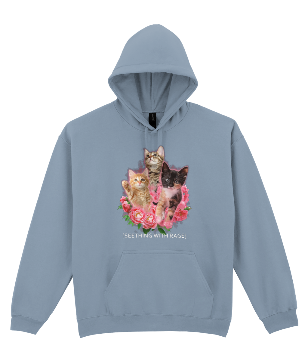 Seething With Rage Graphic Hoodie