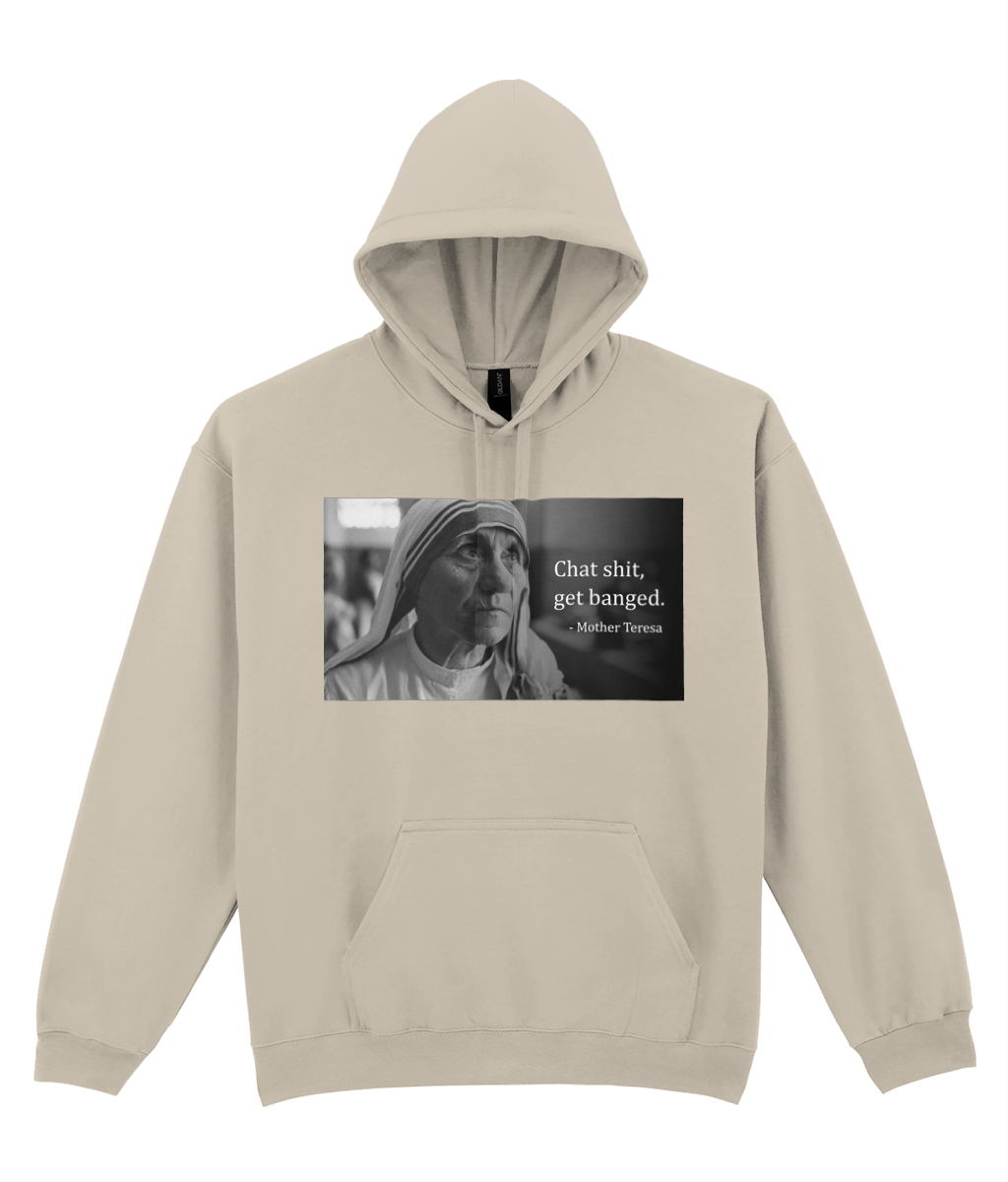 Chat Shit Get Banged Graphic Hoodie