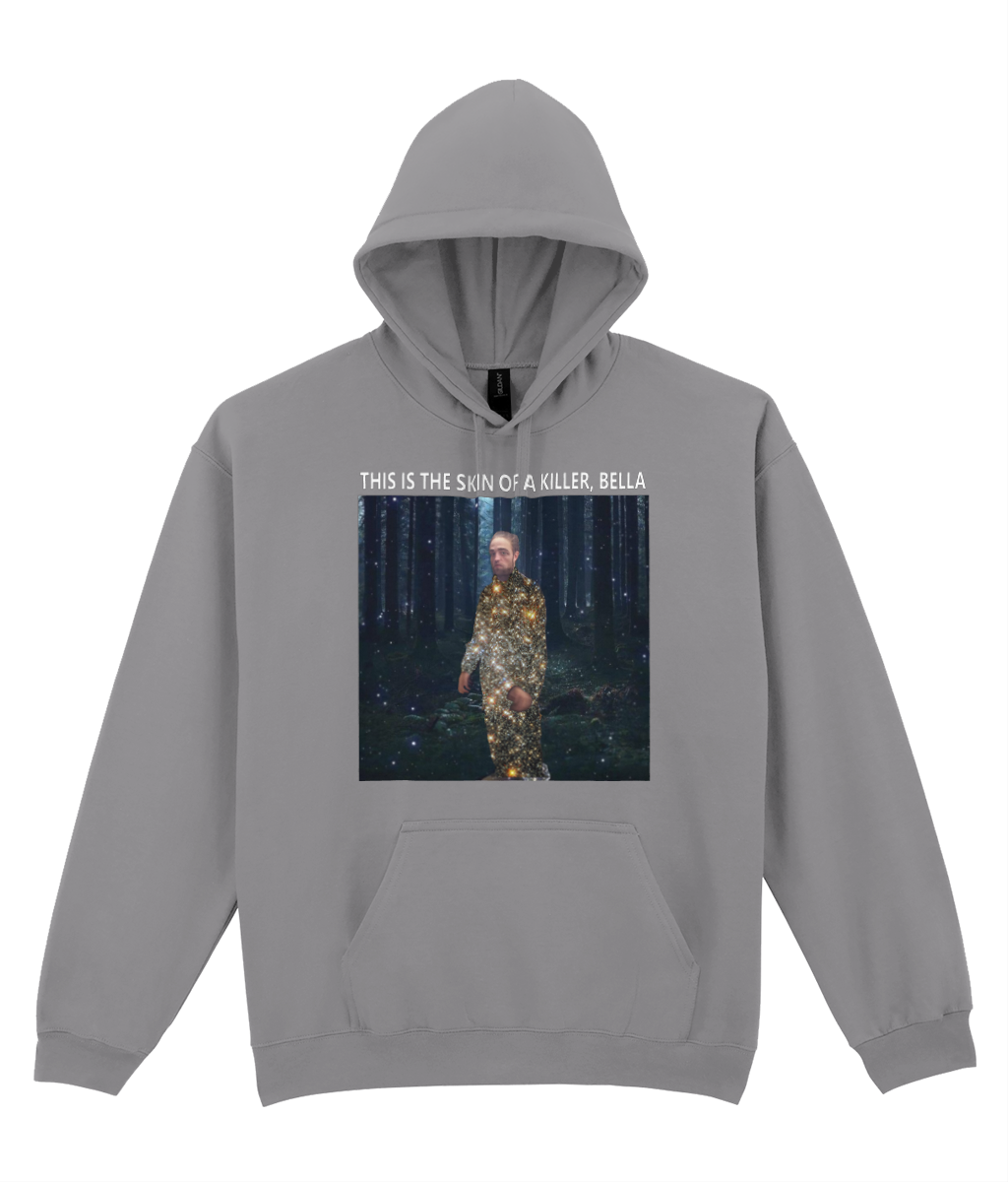 Skin Of A Killer Graphic Hoodie