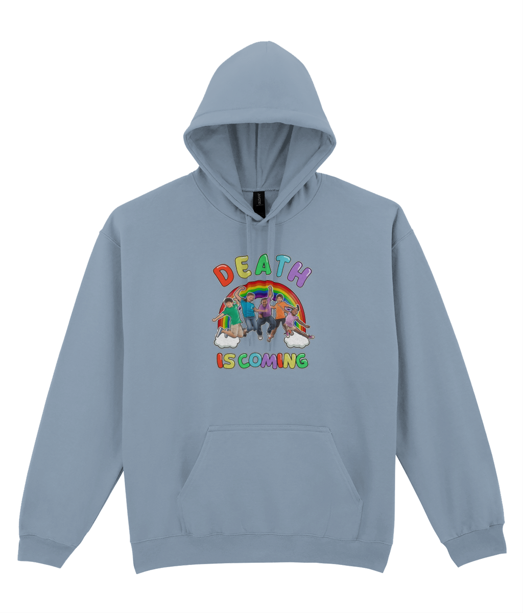 Death is Coming Graphic Hoodie