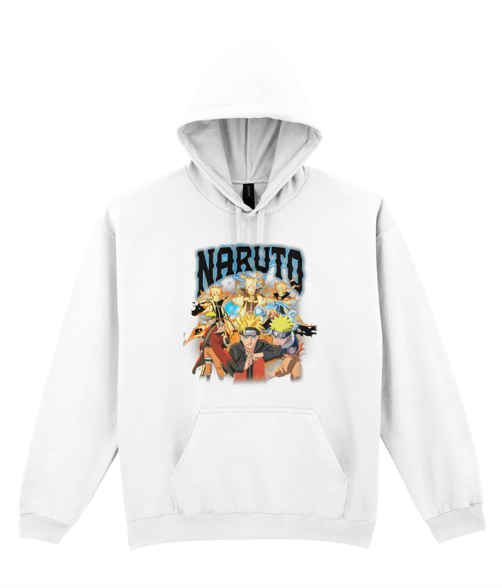 Fox Ninja 90's Montage Hoodie