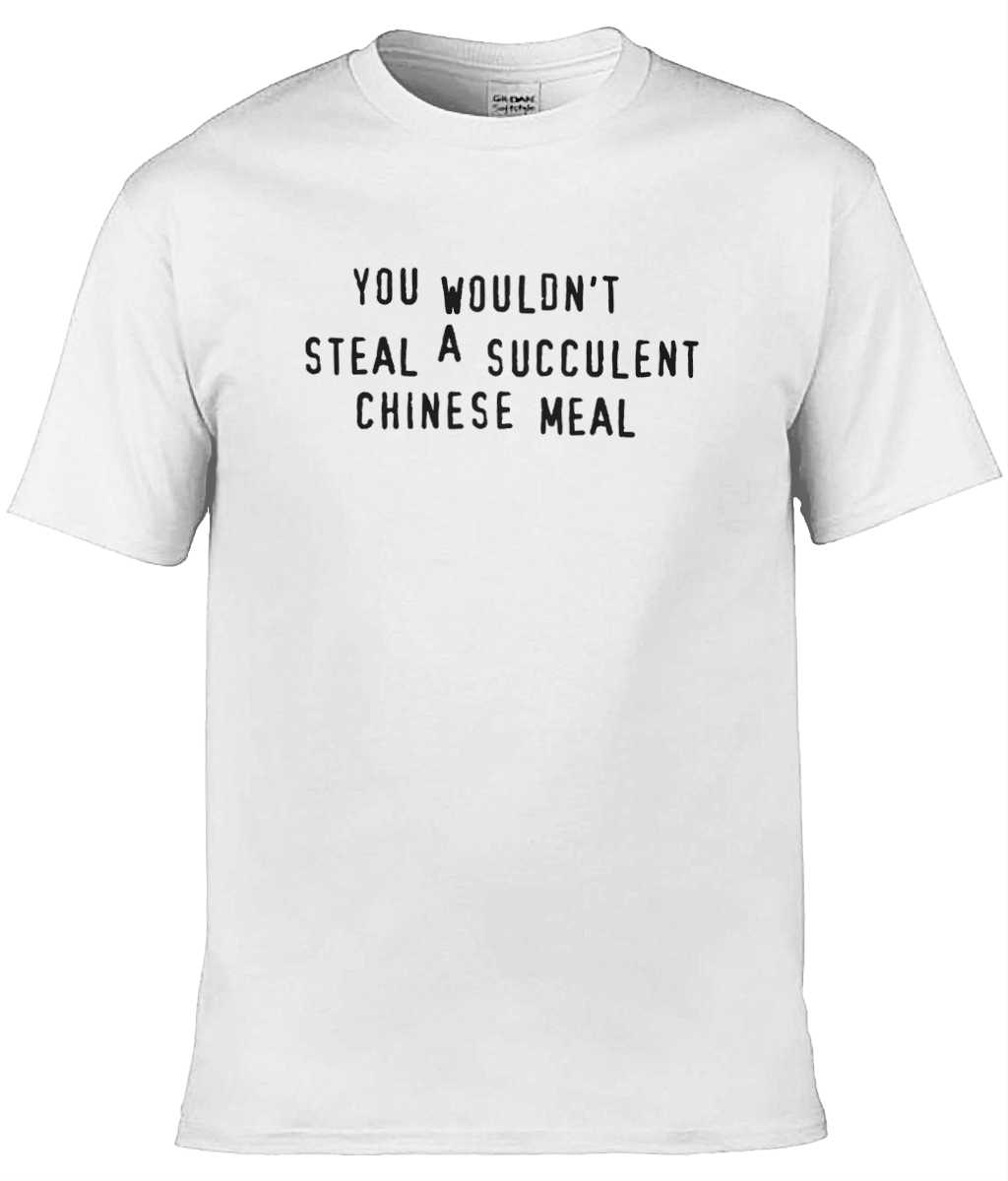 Chinese Meal Text Tee