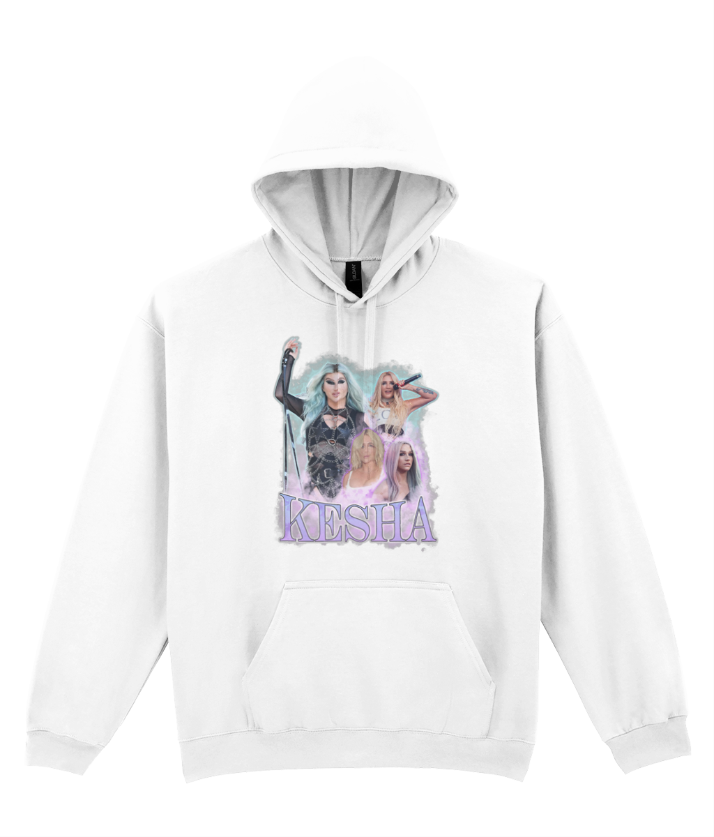 There Was a $ in Her Name 90's Montage Hoodie